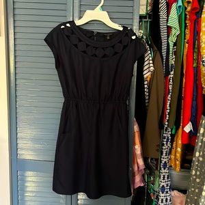 Navy blue fancy dress